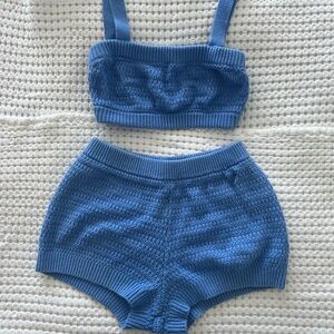 Lovers and Friends Portugal knit set